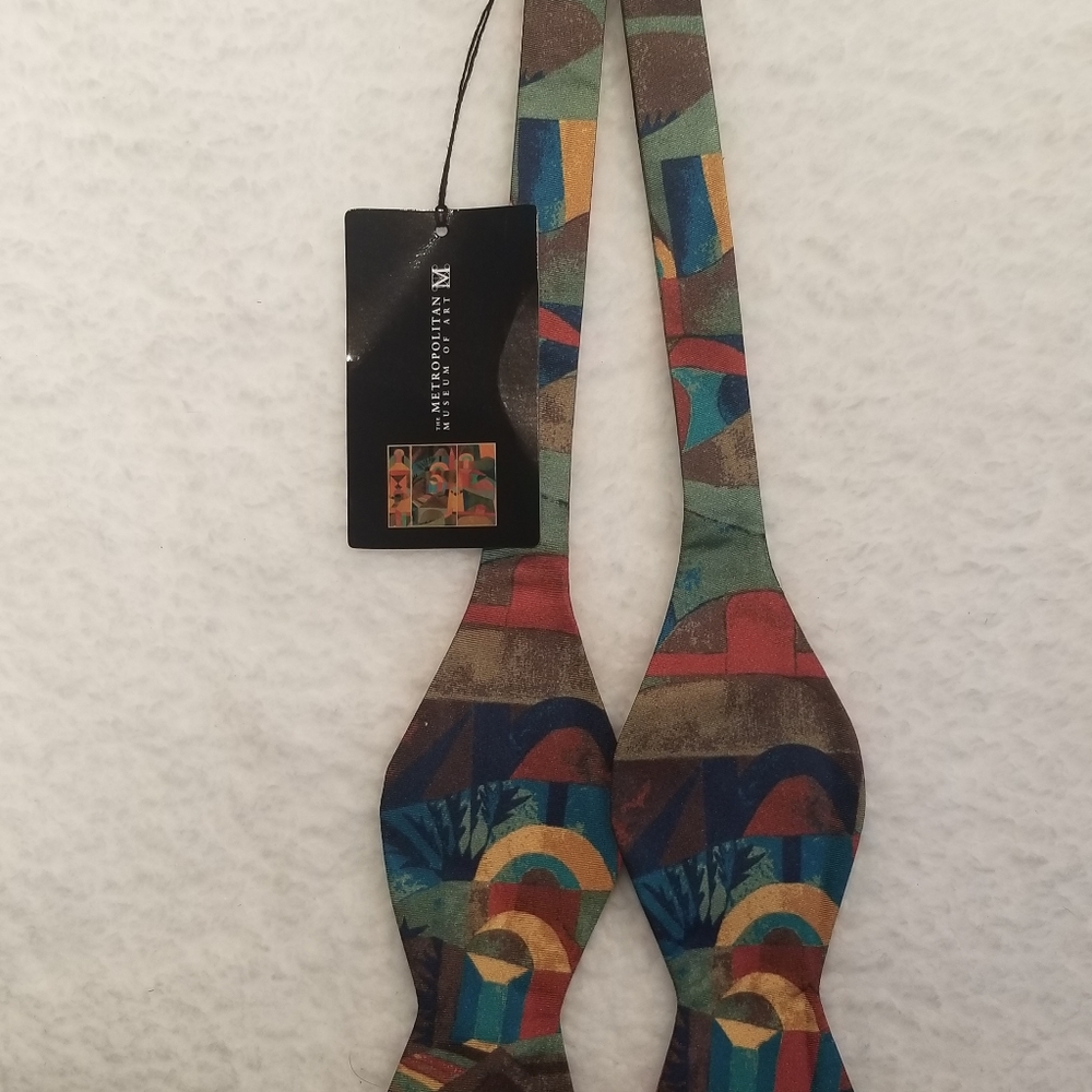 Metropolitan museum bow tie